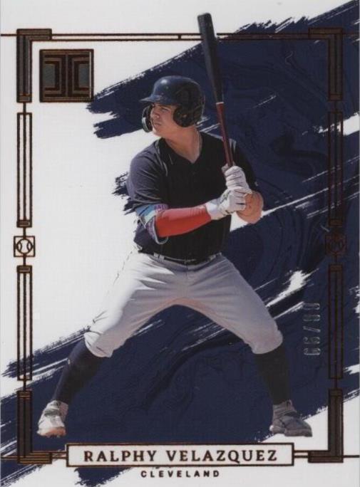 2024 Panini Impeccable - Ralphy Velazquez #56