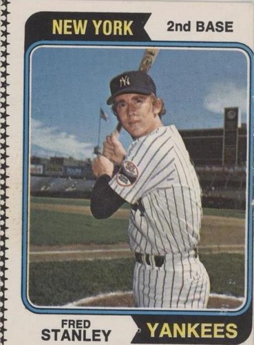 1974 O-Pee-Chee - Fred Stanley #423