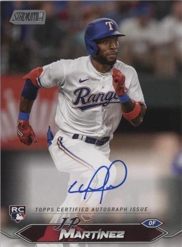 2024 Topps Stadium Club - Julio Pablo Martinez #SCBA-JMA