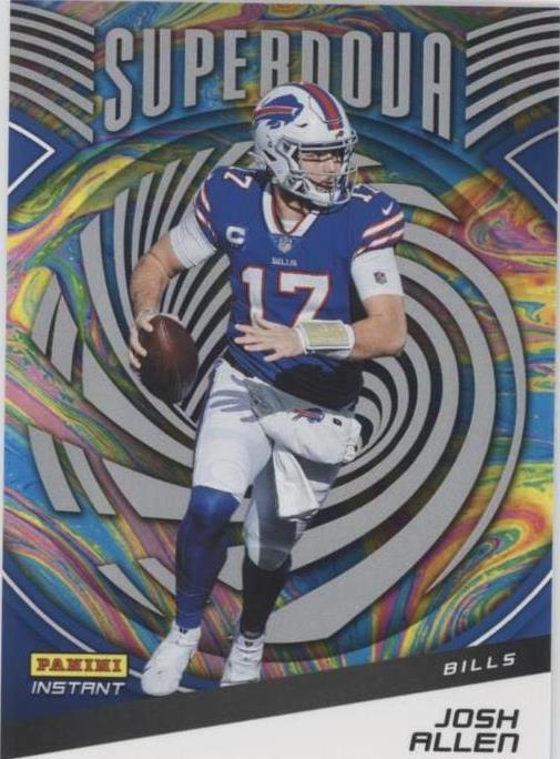 2021 Panini Instant NFL Josh Allen #S3