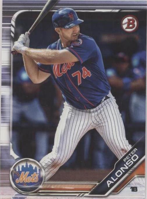 Bowman - Pete Alonso 2019 #BP-127