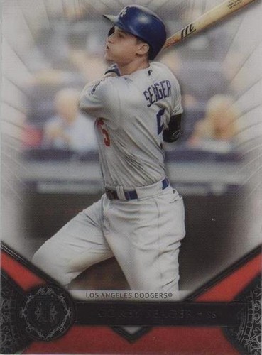 2017 Topps Tribute - Corey Seager #49