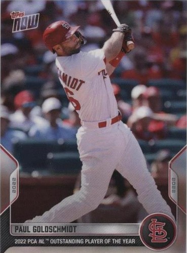 2022 Topps Now - Paul Goldschmidt #PCA-10