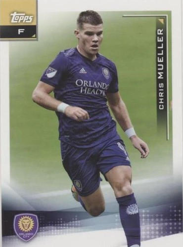 2021 Topps MLS Chris Mueller #109