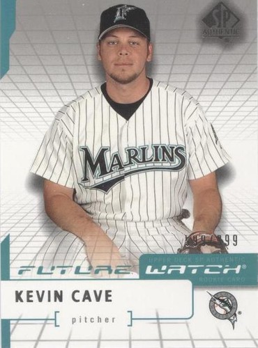 2004 SP Authentic - Kevin Cave #181