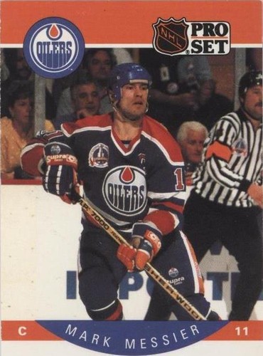 1990-91 Pro Set - Mark Messier #91
