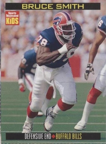 Bruce Smith Buffalo Bills #724 Card NFL Sports Illustrated