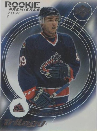 2003-04 Upper Deck Trilogy - Dan Fritsche #149