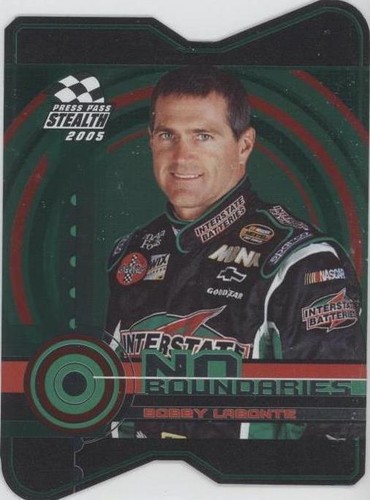 2005 Press Pass Stealth - Bobby Labonte #NB 9