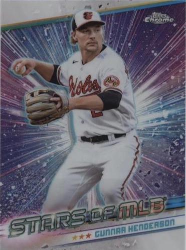 2024 Topps Series 2 - Gunnar Henderson #CSMLB-33