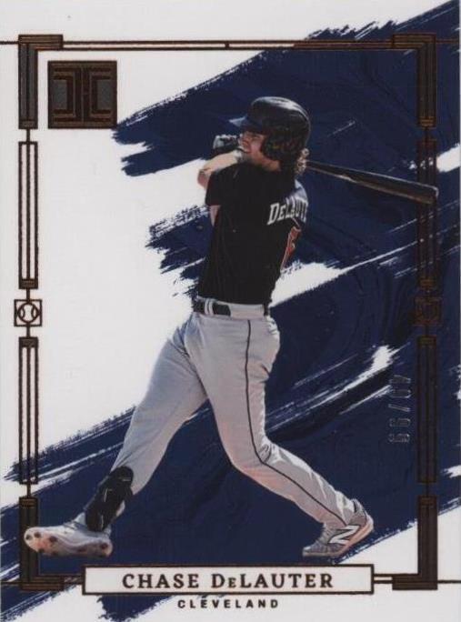 2024 Panini Impeccable - Chase DeLauter #30