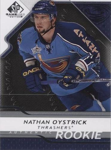 2008-09 SP Game Used Edition - Nathan Oystrick #182