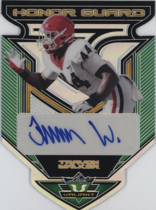 2022 Leaf Valiant Travon Walker #HG-TW1