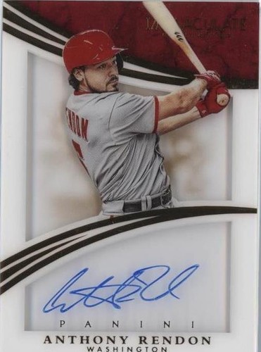 2015 Panini Immaculate Collection - Anthony Rendon #42