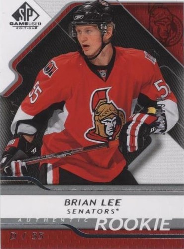 2008-09 SP Game Used Edition - Brian Lee #110