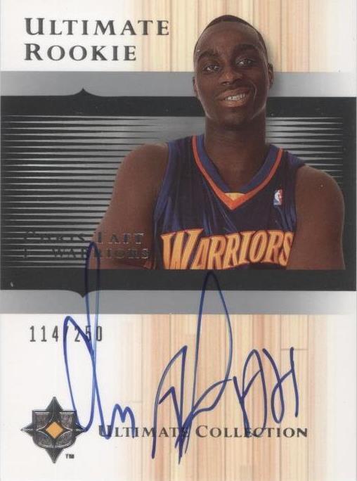 2005-06 Ultimate Collection - Chris Taft #177