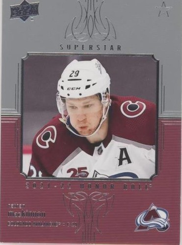 2021-22 Upper Deck Series 1 - Nathan MacKinnon #HR-1
