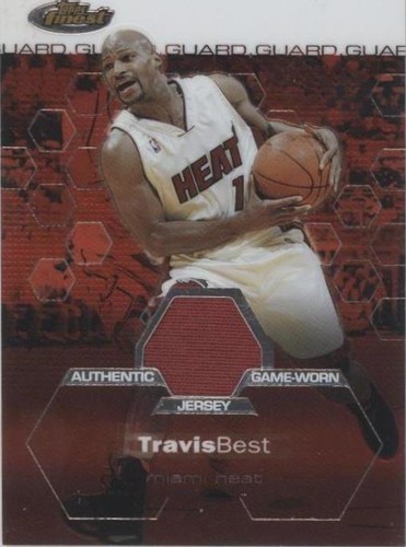 2002-03 Topps Finest - Travis Best #124