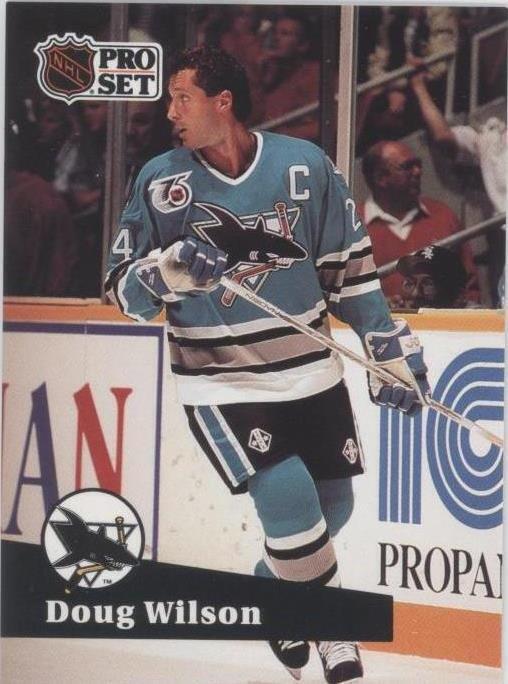 1991-92 Pro Set - Doug Wilson #478
