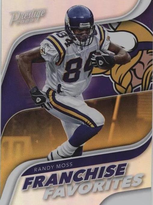 2023 Panini Prestige Randy Moss #FF-5