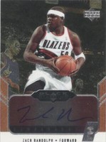 2004-05 Upper Deck Black Diamond - Zach Randolph #GEM-ZR
