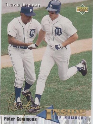 1993 Upper Deck - Travis Fryman #455