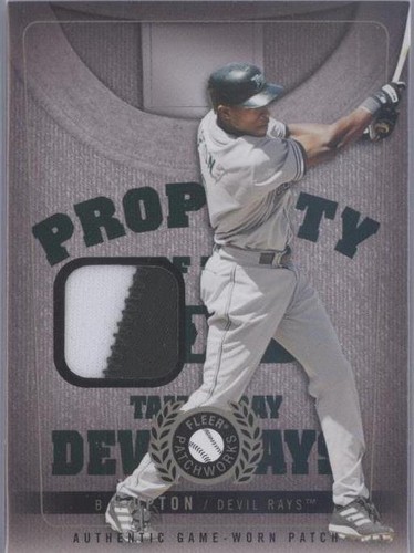 2005 Fleer Patchworks - B.J. Upton #PO-BU