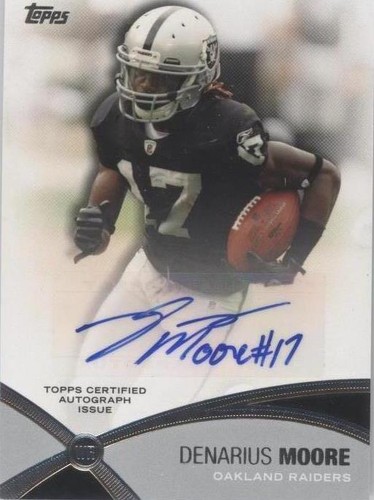 2012 Topps Denarius Moore #PPA-DM