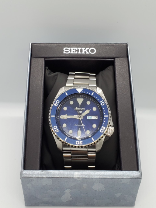 Pre-owned Seiko 5 Sports Srpd51 Automatic Mechanical Mens Watch