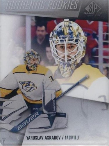 2023-24 Upper Deck SP Game Used - Yaroslav Askarov #224