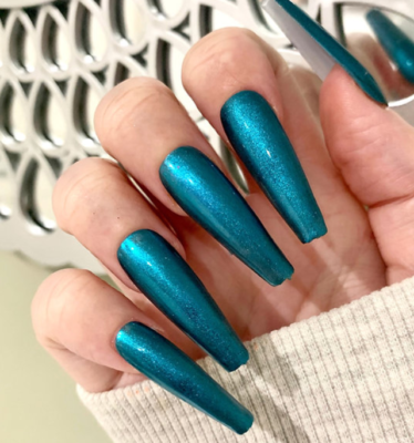 Deep clearance set nails
