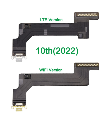 For iPad 10th Gen (2022) Models: A2696 A2757 A2777 Charging Port