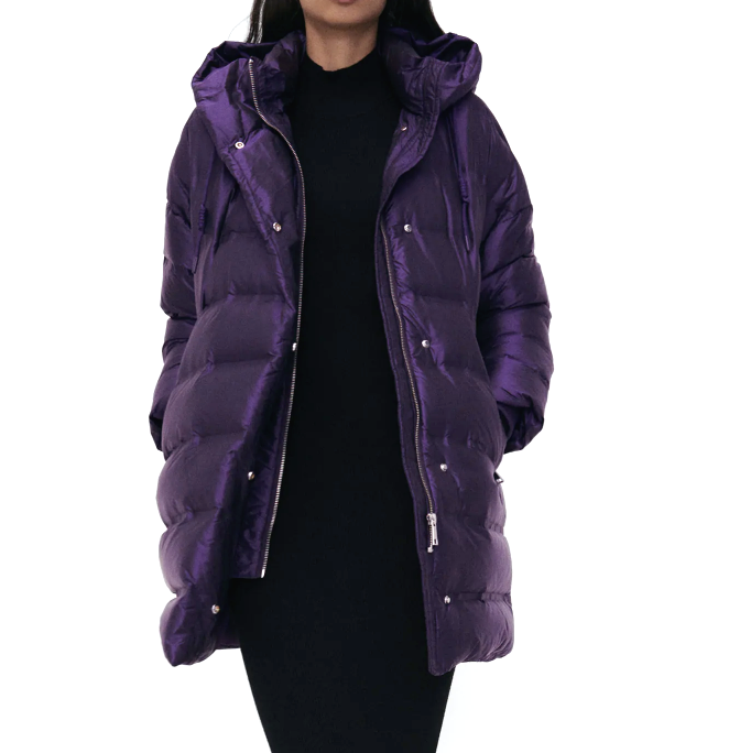 ジャケット・アウター TATRAS 2way puffer jacket purple TATRAS (タトラス) - ジャケット/アウター【サカゼン公式通販】