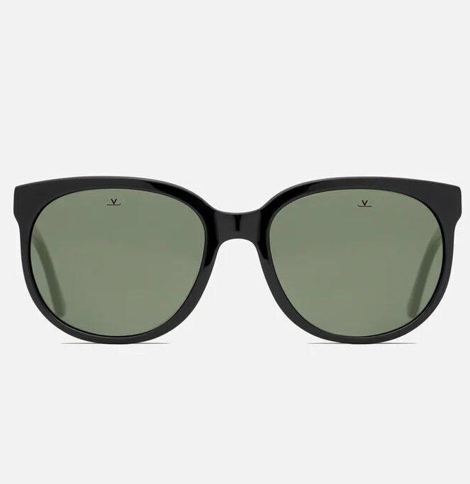 Pre-owned Vuarnet Sunglasses Vl002a00471622 Vl002a Legend 02 Valley Blk + Grey Polar Plzd In Gray