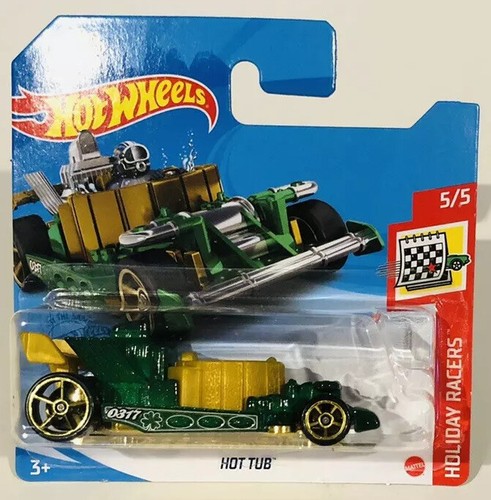 Hot Wheels Holiday Racers 5 5 Hot Tub 122 250 eBay