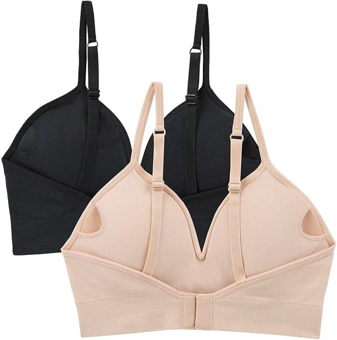 DKNY Ladies’ 2-Pack Seamless Bra