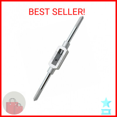 Piutouyar M3-M12 Adjustable Tap Wrench Handle 1/16''-1/2'' Tap Handle Reamer Wrenc