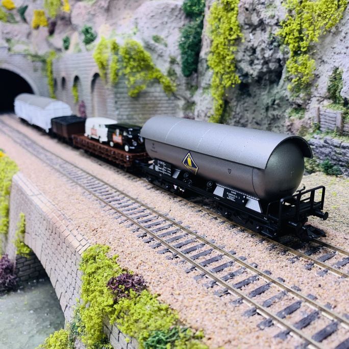 Coffret De Wagons Marchandises, Dsb, Ep. Iii - Marklin 48834 - Ho 1/87