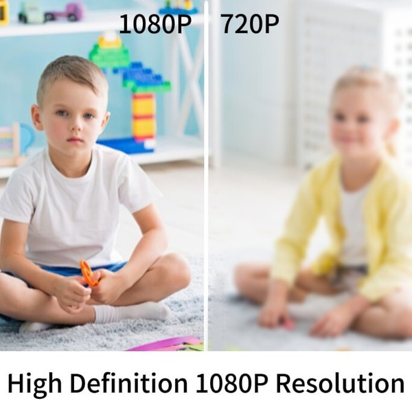 Mini Spy Hidden WIFI Camera Home Security Nanny Cam 1080P Motion Detection Audio - Image 7