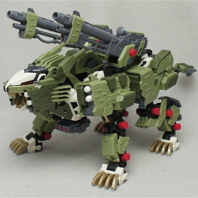 DIY Liger Zero Panzer RZ-041 Action Figure 1:72 Scale Plastic