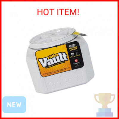 Gamma2 Vittles Vault Dog Food Storage Container with Airtight Lid, holds up to 1