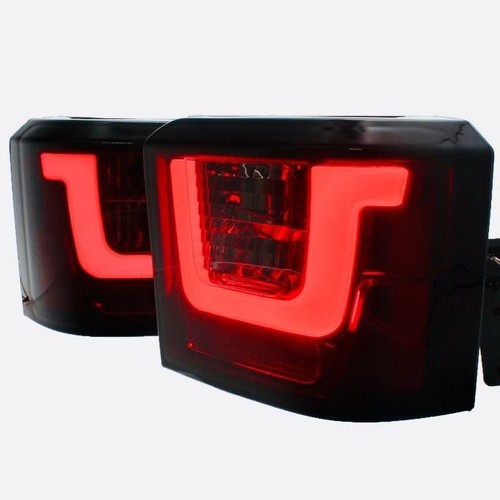 VW T4 Rear Light Cluster Light Bar LED Tail Lights Smoked NO FAULT CODE