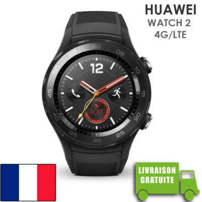 HUAWEI WATCH 2 4G / LTE LEO-DLXX SMARTWATCH CARDIO SIM /e-SIM GPS...