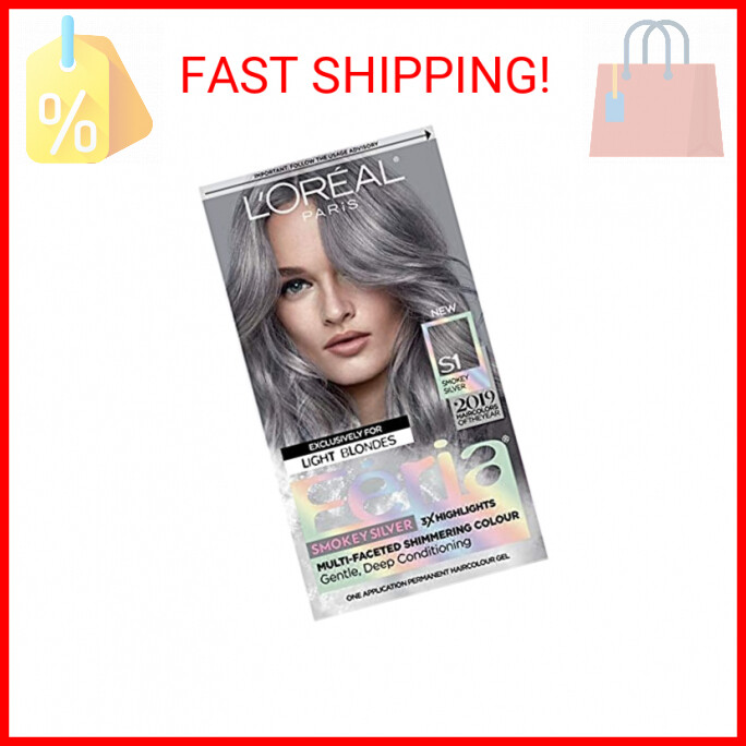 Hair Dye, S1 Smokey Silver