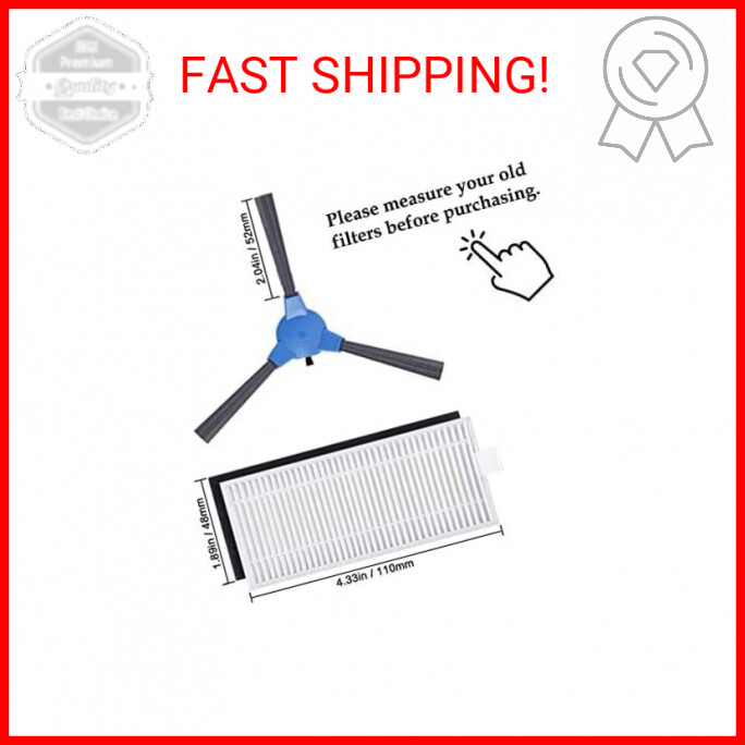 JJ Neumann Replacement Parts Accessories Compatible with ionvac SmartClean 2000 