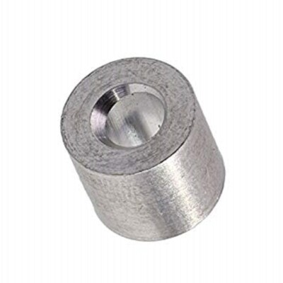 25 Aluminum Stops for 3/8'' Wire Rope Cable