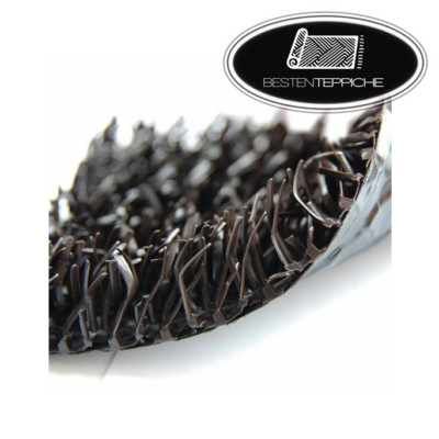Zerbino Tappeto Runner AstroTurf Marrone Scuro 91 cm Ogni Misura