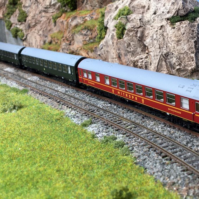 Coffret 3 Voitures Osshd Type B, Dr, LivrÃ©E Verte/Rouge, Ep. Iii - Arnold Hn4422