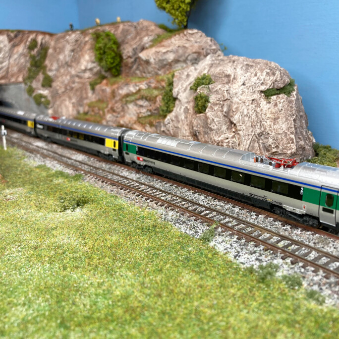 Coffret ComplÃ©Mentaire 3 Voitures Pour Etr 610 