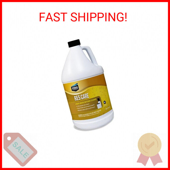Cleaner – Cleans Fouled Resin – Restores Softener